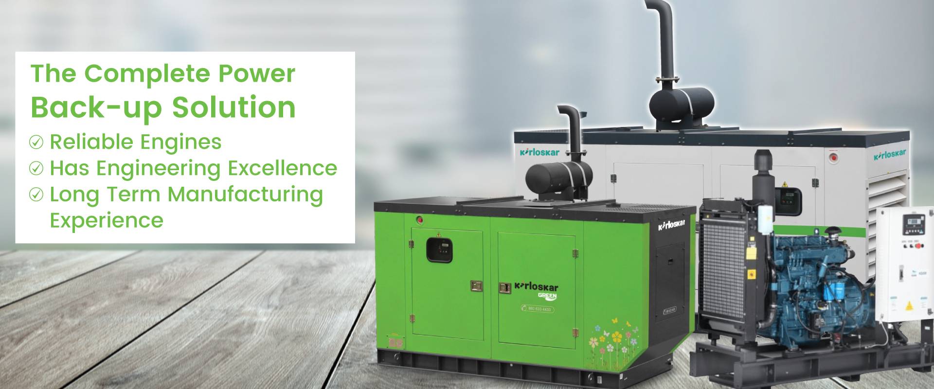 Kirloskar Green Generators