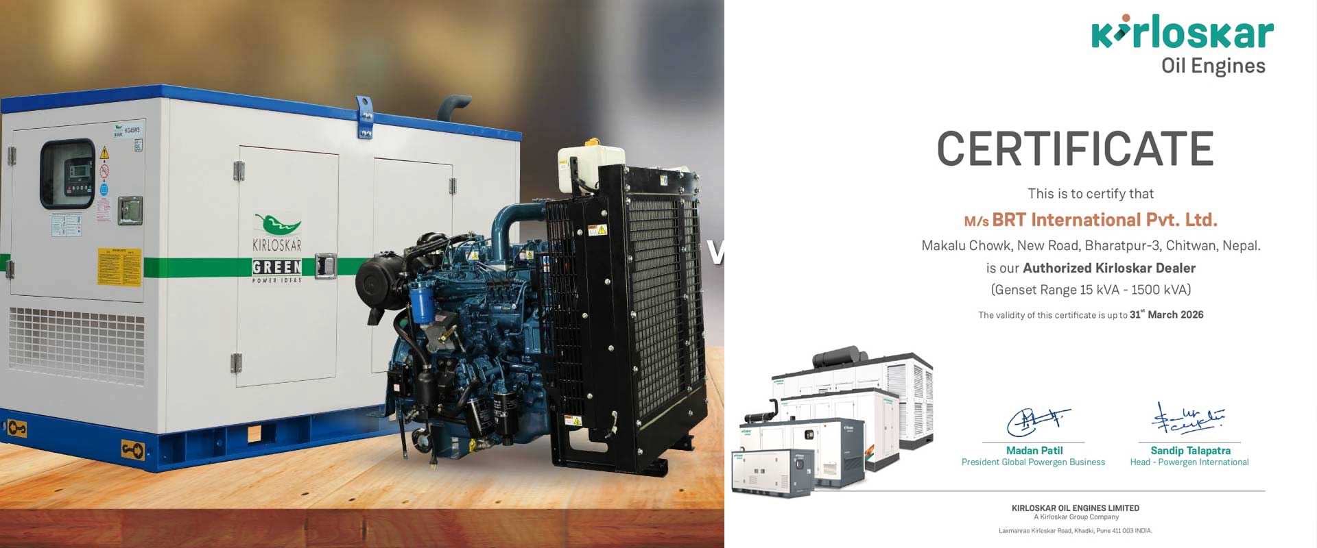 Power Generator Solutions