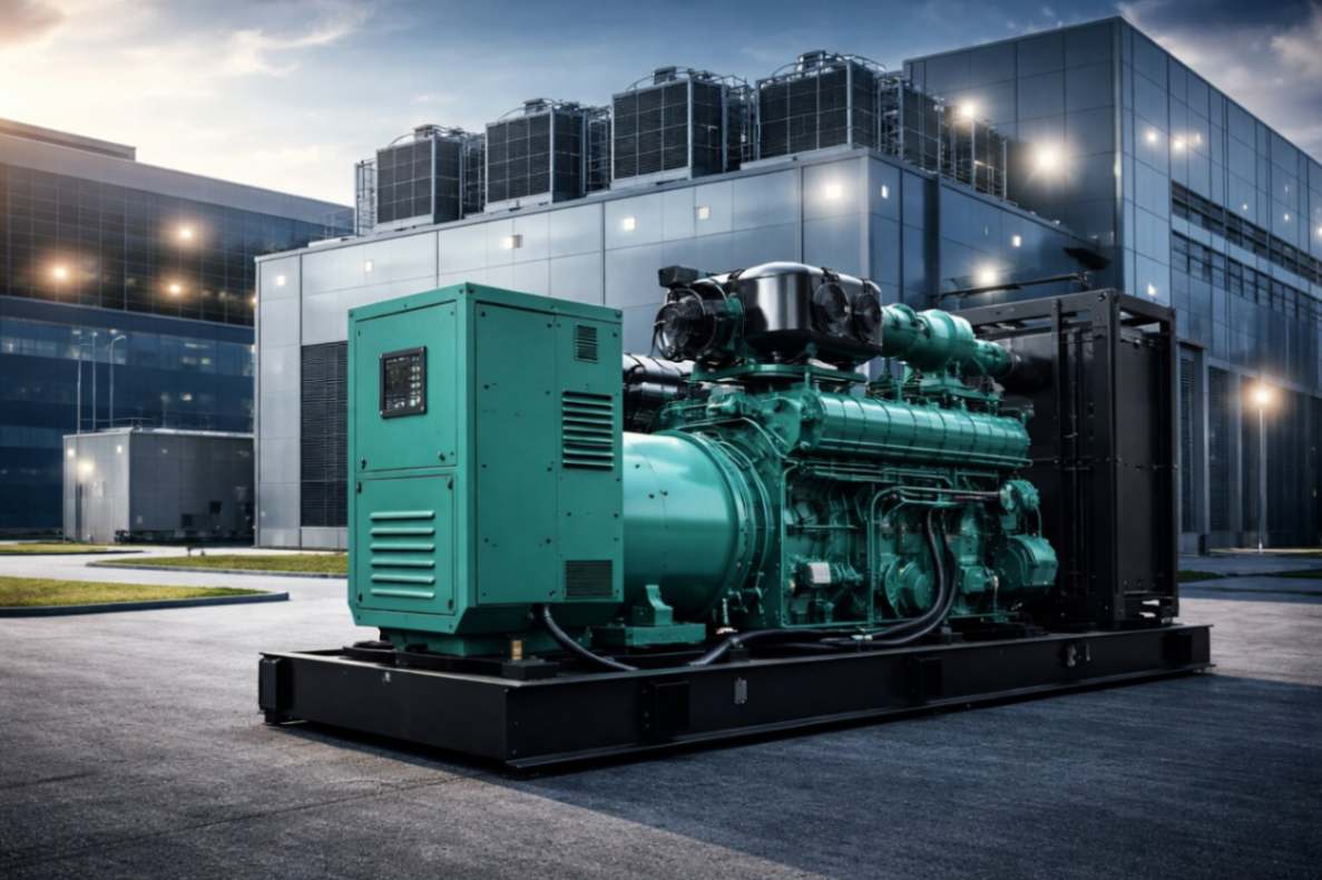 Generators for data centers