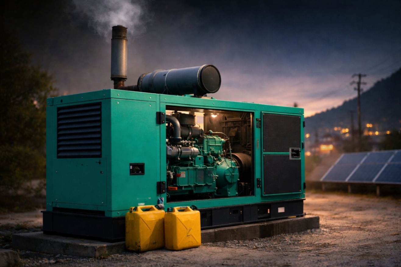 Generators for Healthcare in Nepal