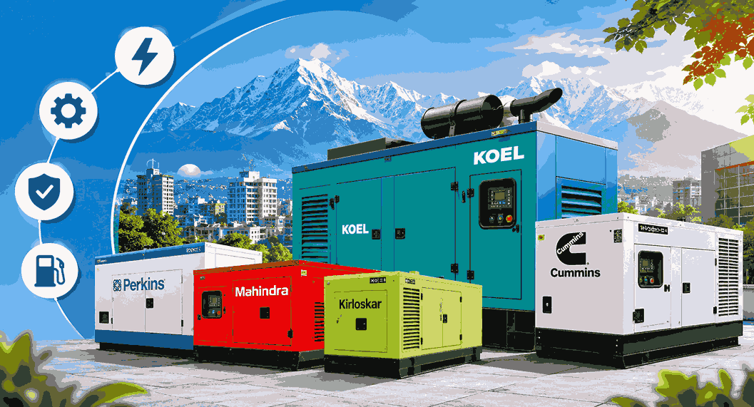 Best Generator Brands in Nepal