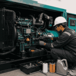 Generator maintenance