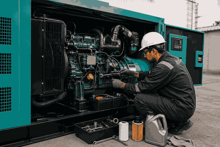 Generator maintenance