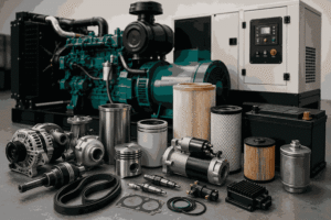 Generator Spare Parts: Why Genuine Parts Are Essential for Reliable Power Performance