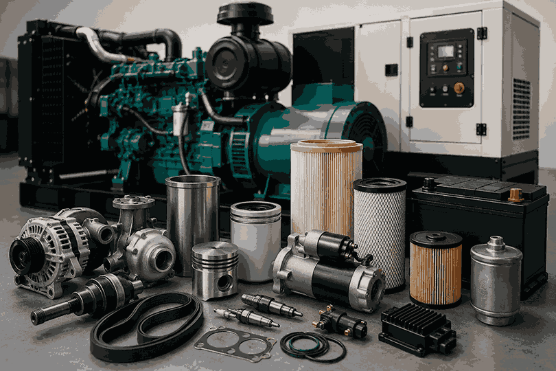 Genuine Generator Spare Parts