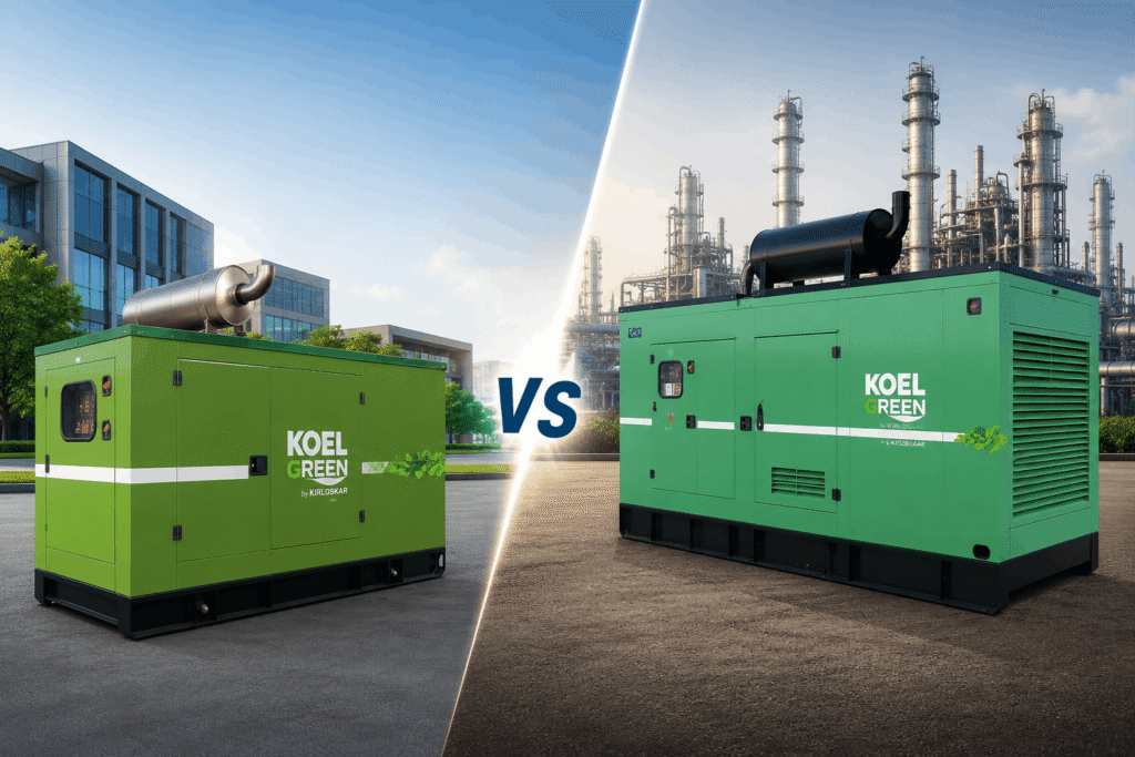 Kirloskar R Series vs SL Series: Which Generator Is Right for You?