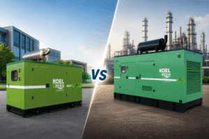 Kirloskar R Series vs SL Series: Which Generator Is Right for You?
