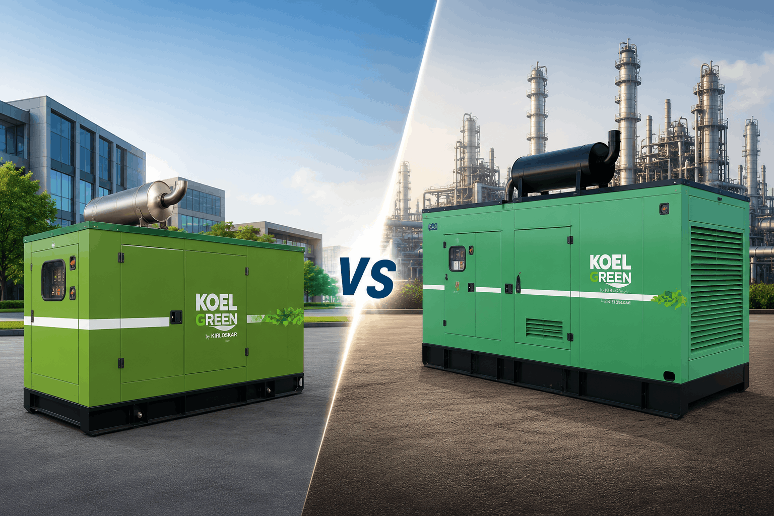 Kirloskar R Series vs SL Series